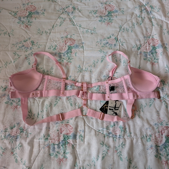 New With Discoloration 3 Piece Honey Birdette Kukuro Set Blush - Picture 5 of 15